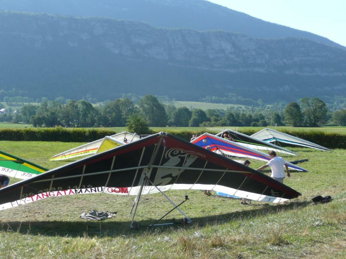 La Porte du Paradis Doussard Exterior foto